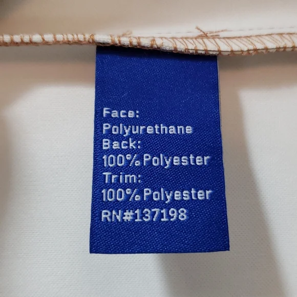 NEW CARA SANTANA X APT 9 Faux Leather Pencil Skirt front slit size 12 - Picture 7 of 8